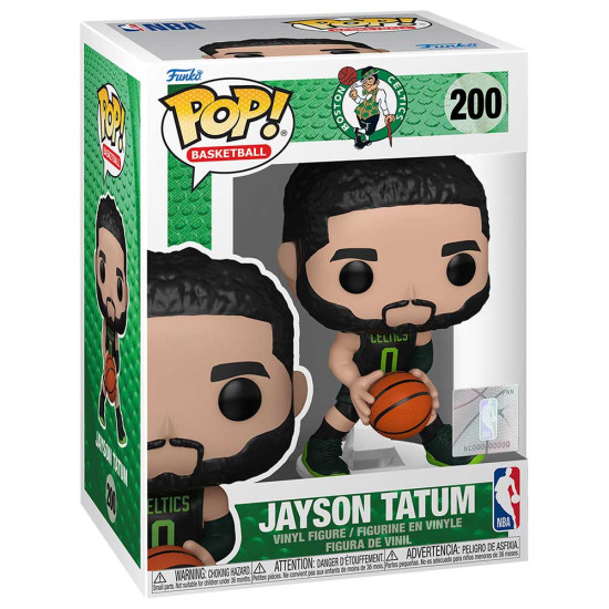 Funko Pop! Jayson Tatum (NBA Boston Celtics) - City Edition 24-25 Funko Pop! Jayson Tatum (NBA Boston Celtics) - City Edition 24-25